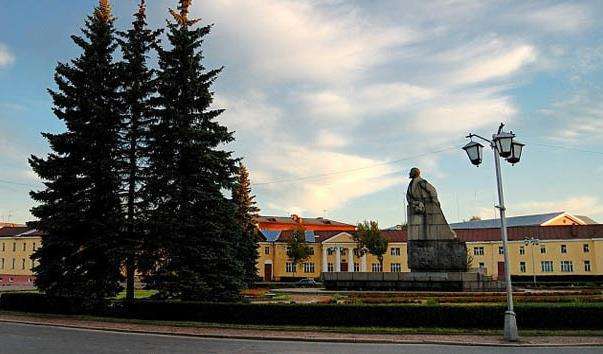 Площа Леніна в Петрозаводську
