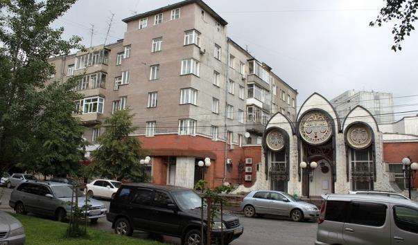 Вулиця Леніна в Новосибірську