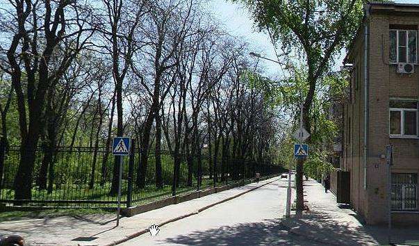 Вулиця Каяні