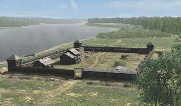 Умревинский острог