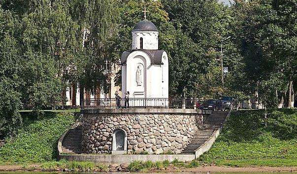 Каплиця Святої Рівноапостольної Ольги Російської