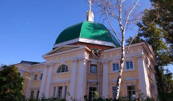 Спасо-Преображенська церква при Канавінського кладовищі