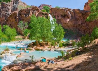 Sistem Izin Air Terjun Havasu Dirombak pada Tahun 2026: Yang Perlu Diketahui Wisatawan