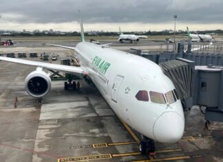 EVA Air lancerà la rotta Taipei-Washington Dulles nel 2026