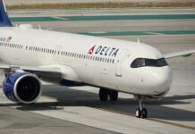 Delta запустить рейси з надзвичайно великим салоном першого класу