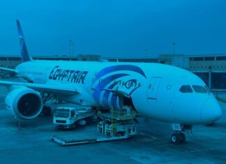 EgyptAir rozszerza łączność w Ameryce: nowe loty do Chicago i Los Angeles w 2026 r