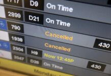 Blizzard Disrupts Air Travel: Over 10,000 Flights Canceled