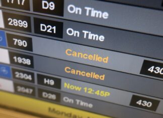 Blizzard interrompe viagens aéreas: mais de 10.000 voos cancelados