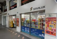 Taipei 7-Eleven в стилі Starlux Airlines: унікальний шопінг