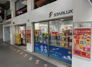 7-Eleven temático de Starlux Airlines de Taipei: una experiencia de compras única