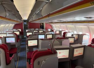 Hong Kong Airlines A330 Business Class: Acceptable, But Not Competitive