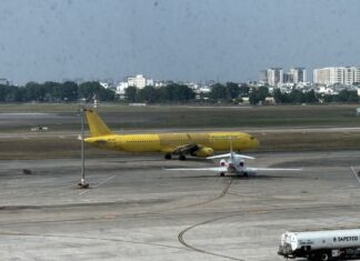 Mantan Pesawat Spirit Airlines Terlihat di Vietnam: Kasus Penasaran tentang Penggunaan Kembali Pesawat