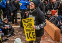 Імміграційні протести дестабілізують готельну індустрію