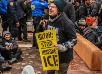 Einwanderungsproteste stören die Hotelbranche