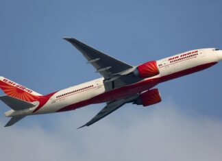 Air India-vlucht gedwongen terug te keren vanwege zuurstofgebrek
