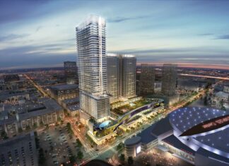 Park Hyatt Los Angeles: tien jaar durende vertraging nadert mogelijke oplossing