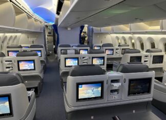 LOT Polish Airlines lança Wi-Fi a bordo na frota Boeing 787