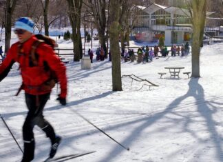 Montréal en hiver : évasion de 48 heures d’un pilote