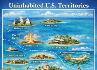 Die vergessenen Inseln der Vereinigten Staaten