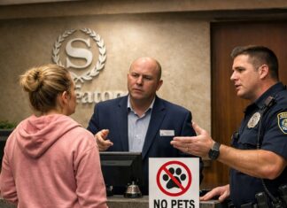 Отель Отказал в Обслуживании Собаке-Поводырю, Возник Спор из-за ADA