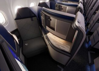 United Airlines führt „Coastliner“-Flotte ein: Weniger Sitze, Premium-Fokus