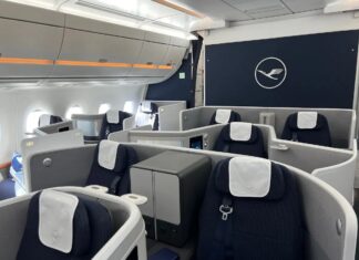 Lufthansa: Бизнес-класс, кошмар для семейных путешествий