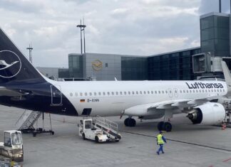 Lufthansa testa padrões de limpeza reduzidos na classe econômica