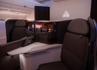 Delta představuje luxusní apartmá nové generace: přechod na prémiové cestování