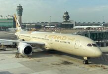 Etihad Airways annuncia una massiccia espansione nella Cina continentale