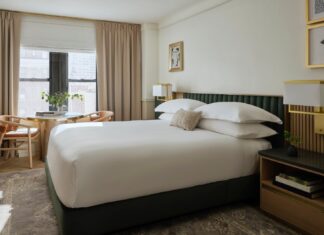 Kimpton představuje nový butikový hotel na Park Avenue