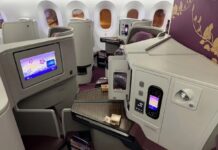 Високий рівень сервісу, середнє залізо: огляд бізнес-класу Thai Airways
