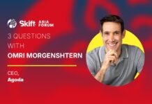 Навігація в умовах фрагментованого буму: як CEO Agoda бачить майбутнє азіатського туризму