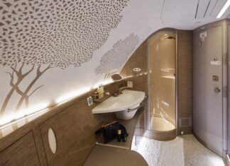 Přináší Emirates revoluci v první třídě s vlastními koupelnami?