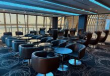 Пошук тиші в Бангкоку: Огляд залу очікування EVA Air (BKK)