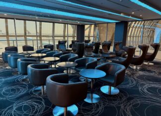 Trovare tranquillità a Bangkok: una recensione dell’EVA Air Lounge (BKK)