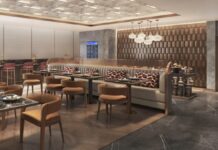 Відкрито новий Air India Maharaja Lounge SFO: маленький, але дуже гарний?!