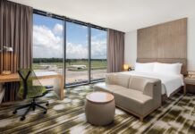 Beyond the Layover: The World’s Most Luxurious Airport Hotels