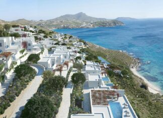 Four Seasons Mykonos: pierwszy duży międzynarodowy kurort na wyspie zostanie otwarty w 2026 roku