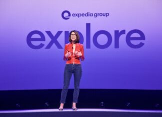 Gorin says Expedia isn’t B2B biased, but the numbers say otherwise