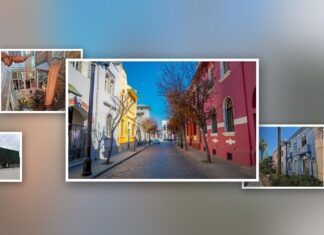 Le premier de Santiago. Le plus cool de Santiago.