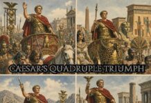 The End of the Republic: How Julius Caesar’s Four Triumphs Shook Rome to Its Core