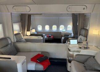 Air France geht streng auf französische Getränke ein