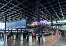 Польоти з терміналу 3 нового аеропорту Франкфурта – нудно і практично