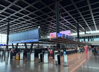 Reseña: Volar desde la nueva terminal 3 del aeropuerto de Frankfurt es aburrido y práctico