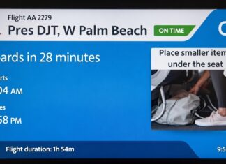 American Airlines řekl zaměstnancům: nyní použijte skript pro „DJT“