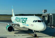 Wi-Fi від Starlink на рейсах Frontier Airlines з’явиться у 2027 році, але є нюанс, який може вдарити по вашому гаманцю