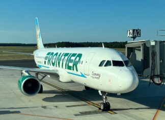 Wi-Fi Starlink na letech Frontier Airlines přichází v roce 2027, ale je tu upozornění, které by mohlo poškodit vaši peněženku