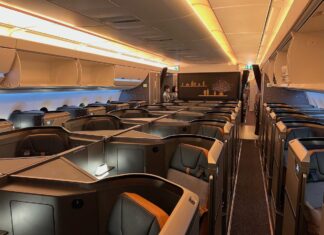Die Verfügbarkeit der Starlux Business Class ist weitestgehend offen