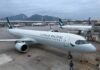 Proč Cathay Pacific odstraňuje sedadla z Airbusu A321neo, aby zvětšil prostor pro nohy