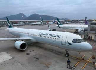 Perché l’Airbus A321neo di Cathay Pacific sta perdendo posti a sedere per spazio per le gambe
